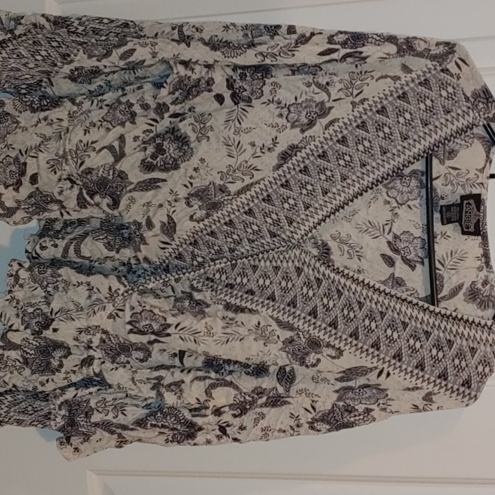 Crop indie chic top